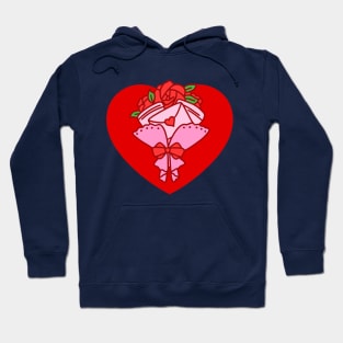 A Bouquet Of Love Hoodie